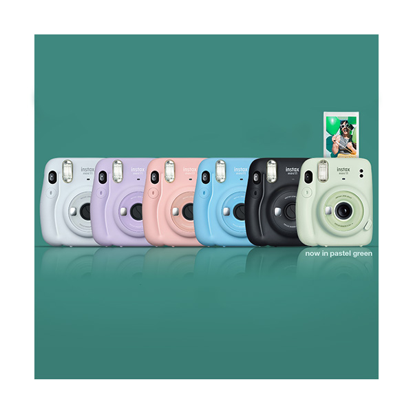 دوربین فوجی‌فیلم Instax mini 11 Fujifilm Instax mini 11 Instant Camera Ice White